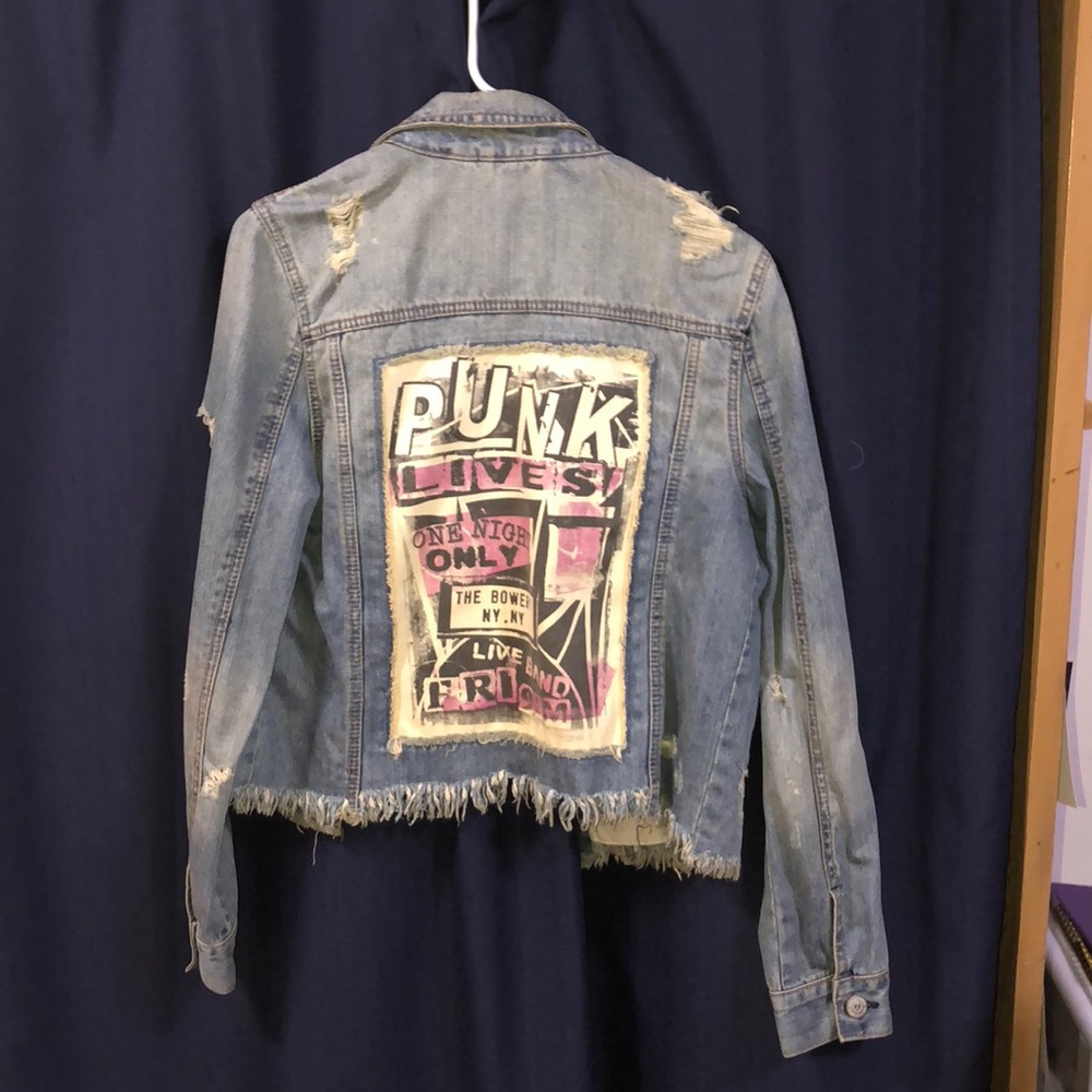 Jean jacket - Picture 2 of 2